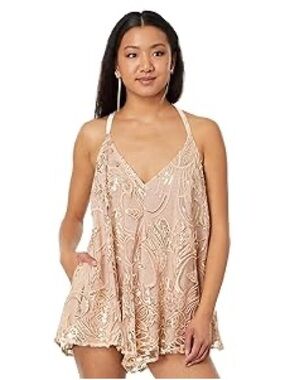 NWT Free People Swingin' It Romper